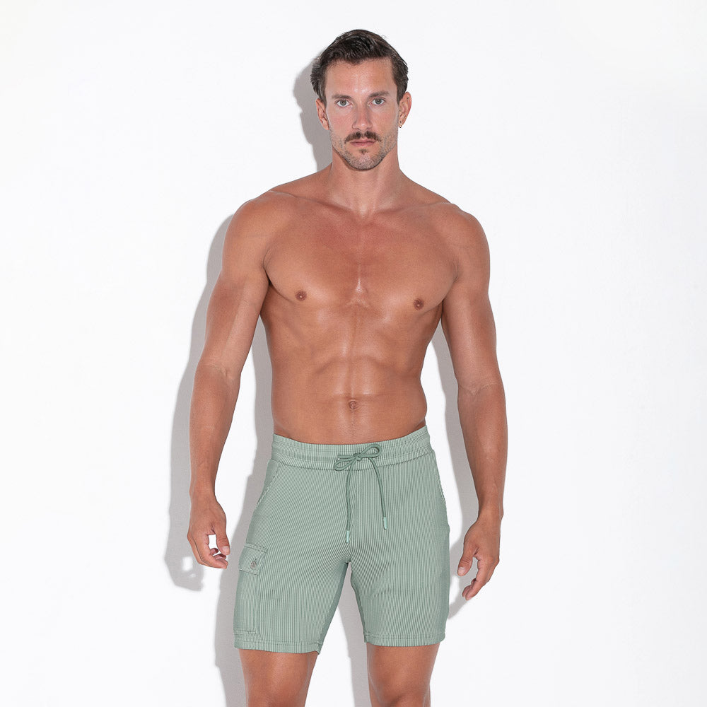 Code 22 Reflex 7 Short Sleeve T-Shirt for Men - Comfortable Casual Green Tee (Style 9744) | Perfect for Gym, Workout, and Everyday Wear