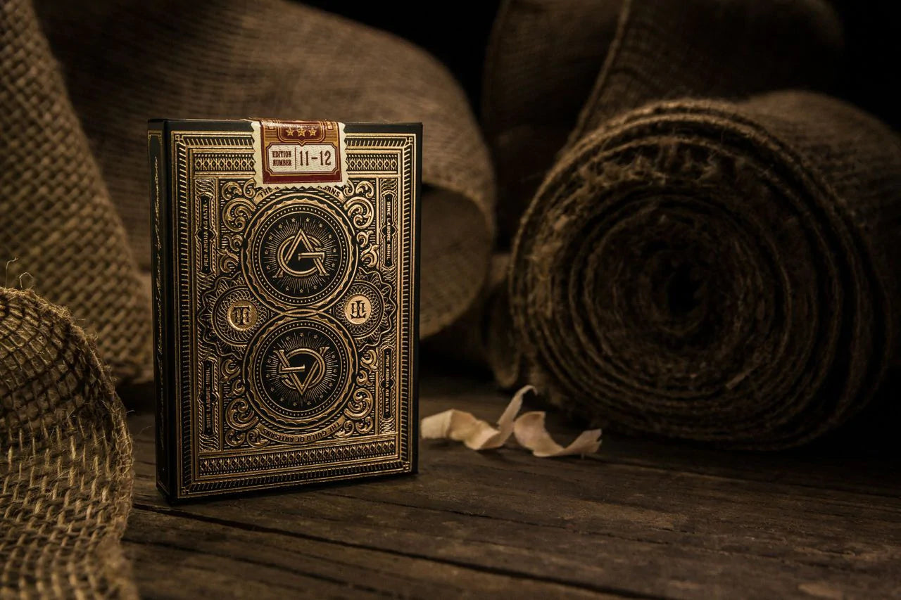 Premium Artisan Playing Cards - Luxury Edition Box Set for Poker, Magic Tricks & Collectibles | Elegant Gift for Card Game Enthusiasts