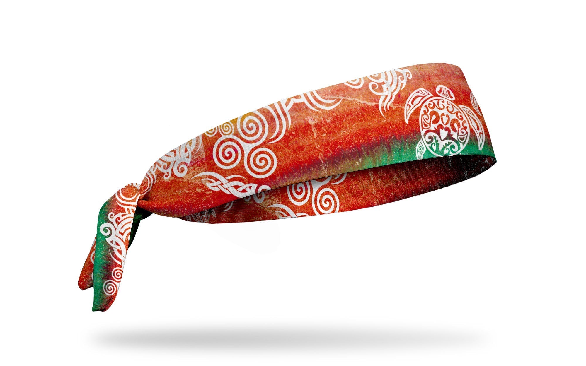Honu Break Flex Tie Headband for Women - Adjustable Non-Slip Yoga Headband for Running, Workouts & Sports - Soft Stretchy Hair Accessories for Active Lifestyles