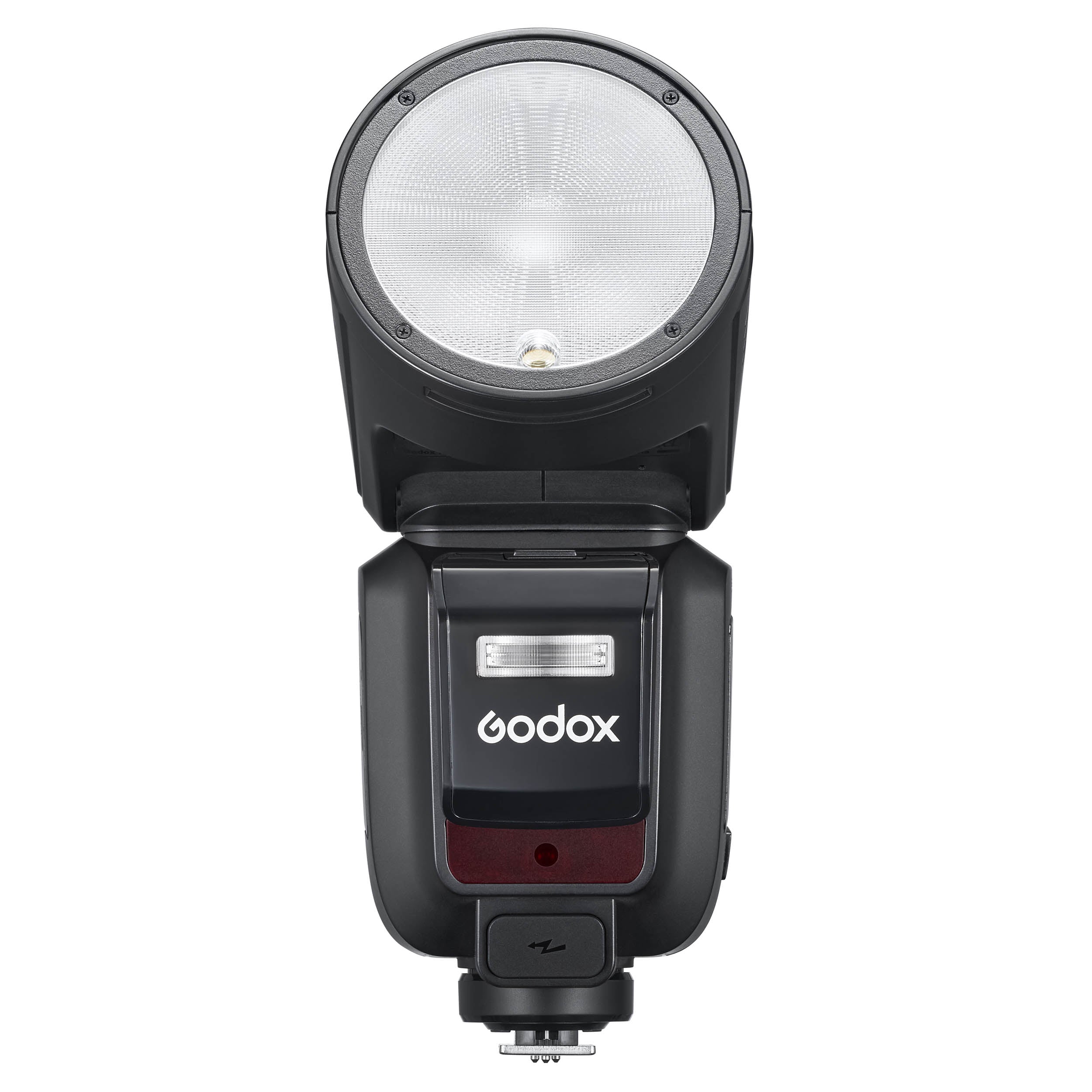 Godox V100 Flash Speedlite for Canon Nikon Sony - Professional Photography Lighting Kit with Umbrella (Black/Silver) - Perfect for Studio, Portrait, and Event Photography
