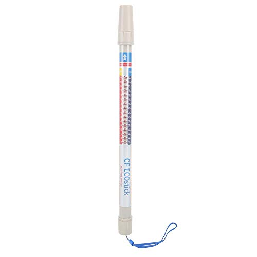 Waterproof LED Light Digital Water Quality Tester with White+Gold Design for Aquariums, Fish Tanks, Farmland & Water Sources | Accurate pH Testing for Home, Lab & Outdoor Use