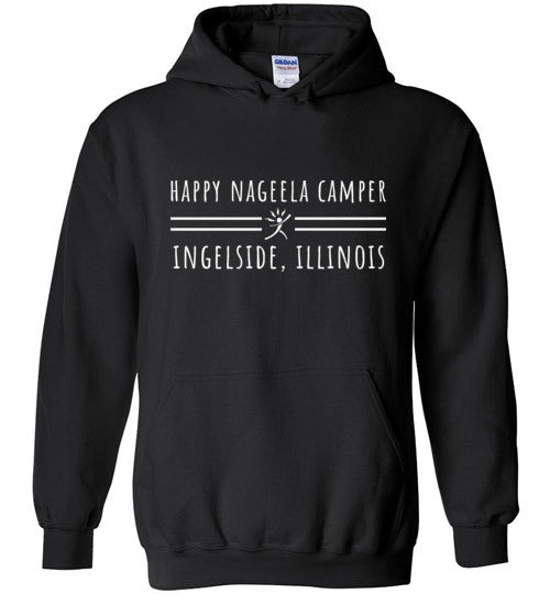 Premium Nageela Midwest Heavy Blend Hoodie for Men & Women - Warm Fleece-Lined Pullover for Winter, Outdoor Activities & Casual Wear
