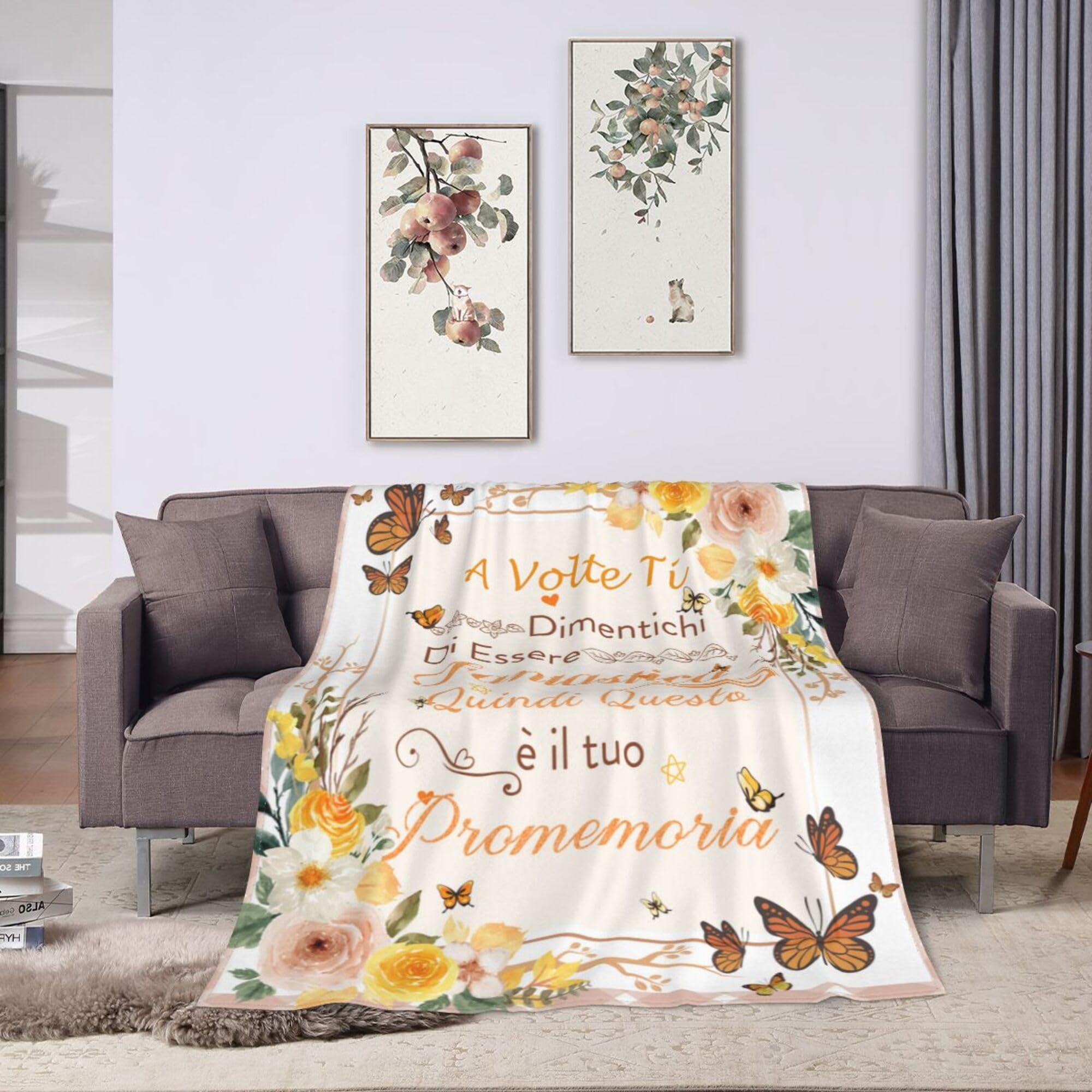 Cozy Chicnix Flannel Blanket for Women - Soft 51