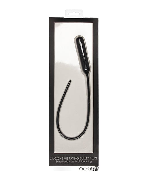 Extra Long Vibrating Urethral Sounding Plug - Flexible & Powerful Silicone Urethral Stimulator for Men | BDSM, Prostate Massage & Sensual Play