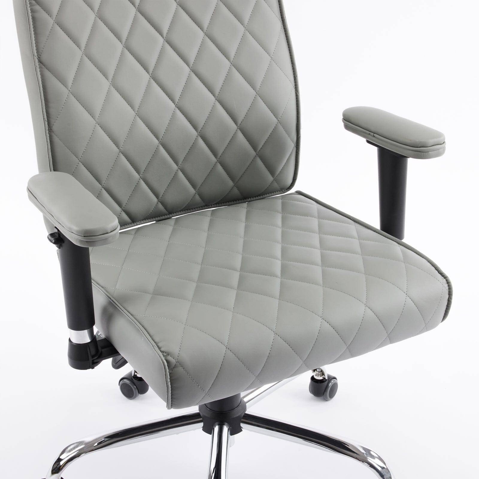 Delia Manicure Nail Salon Chair - Adjustable Pedicure Spa Stool with Wheels for Salon & Home Use - Perfect for Nail Technicians & Beauty Professionals