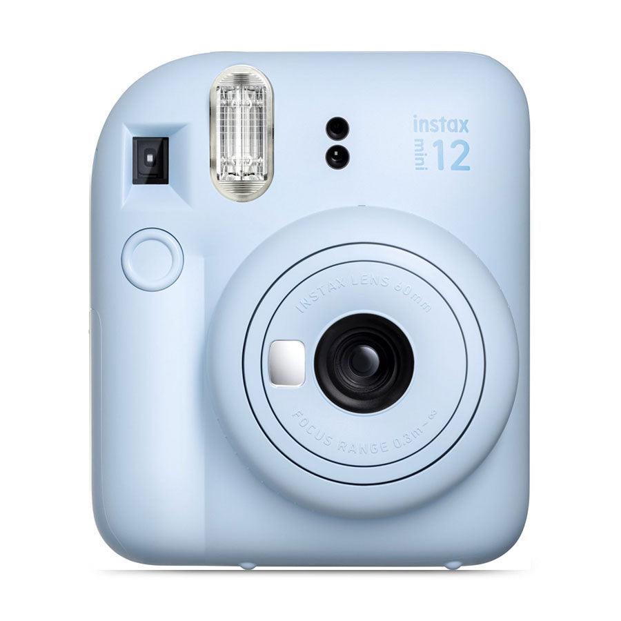 FUJIFILM Instax Mini 12 Instant Camera - Pastel Blue | Portable Polaroid Camera for Travel, Parties & Memories | Perfect Gift for Teens & Adults