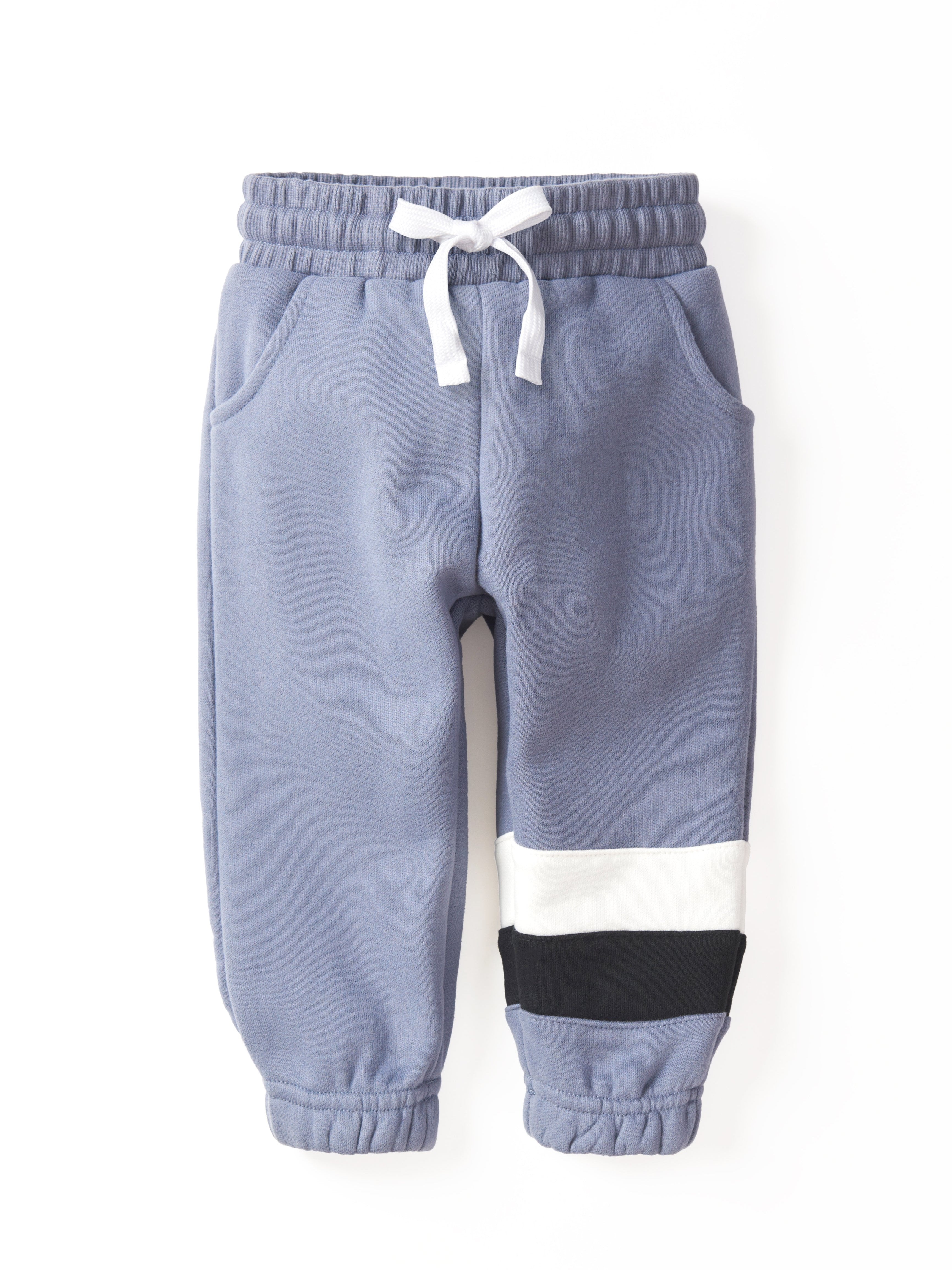 Premium High-Waist Striped Sweatpants for Women - Soft & Comfortable Blue Lounge Pants - Perfect for Yoga, Running & Casual Wear