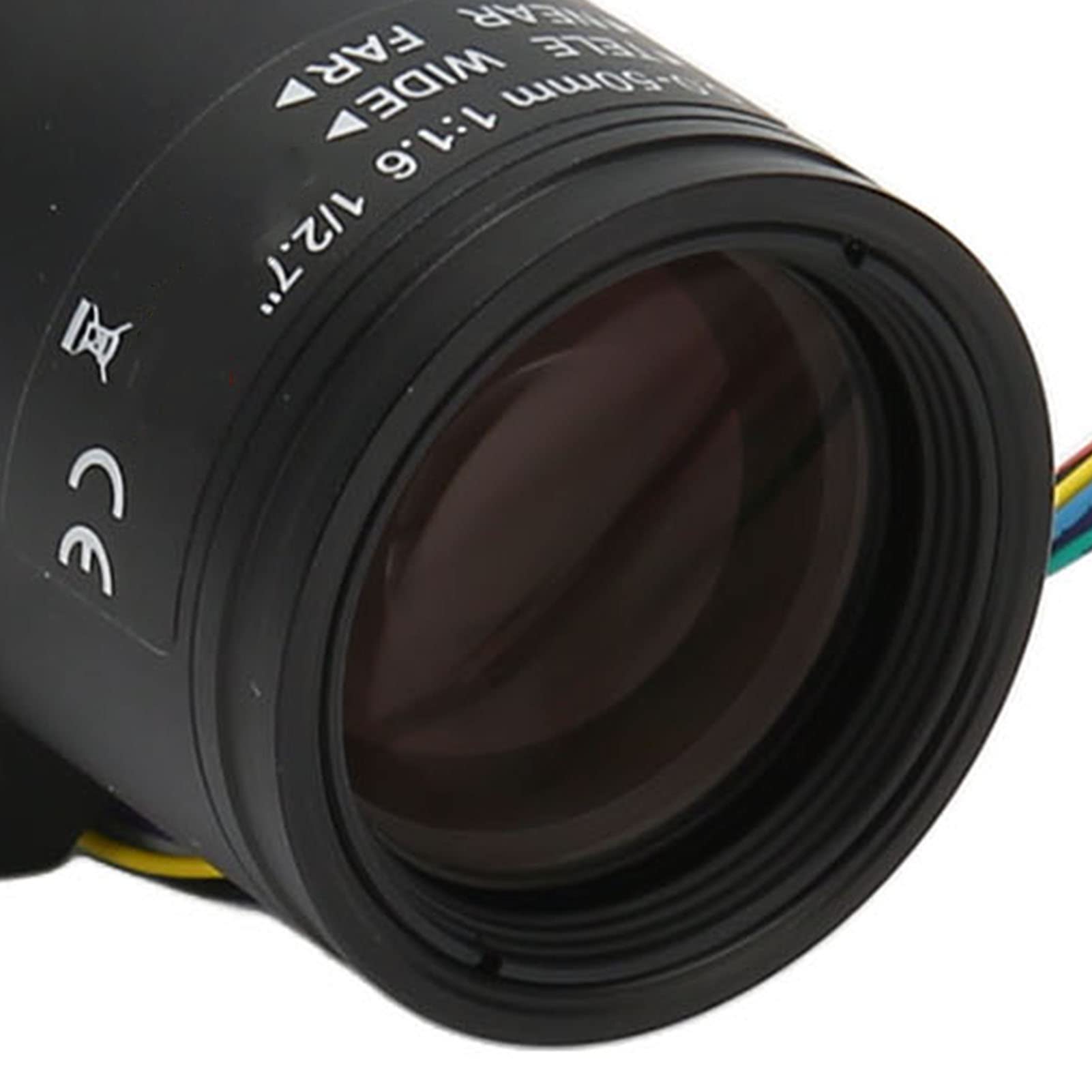 4MP Motorized Zoom Lens with Autofocus - HD IR Camera Lens for Action Cameras - Durable Aluminum Alloy Construction - Perfect for Outdoor Adventures, Sports & Surveillance