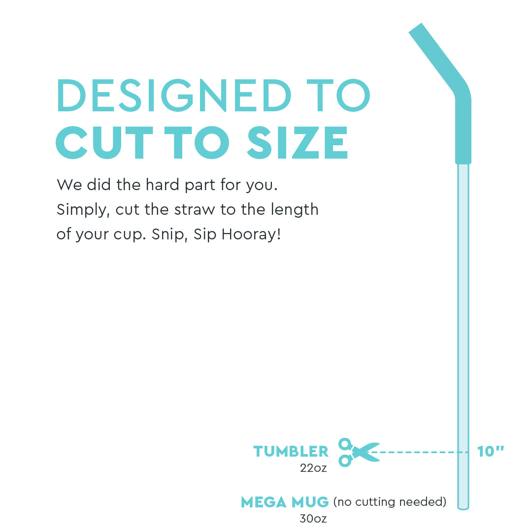 Large Black Straw Lid - Reusable & Durable Drinking Cover for Smoothies, Coffee, and Travel Cups - Perfect for Home, Office, and Outdoor Use