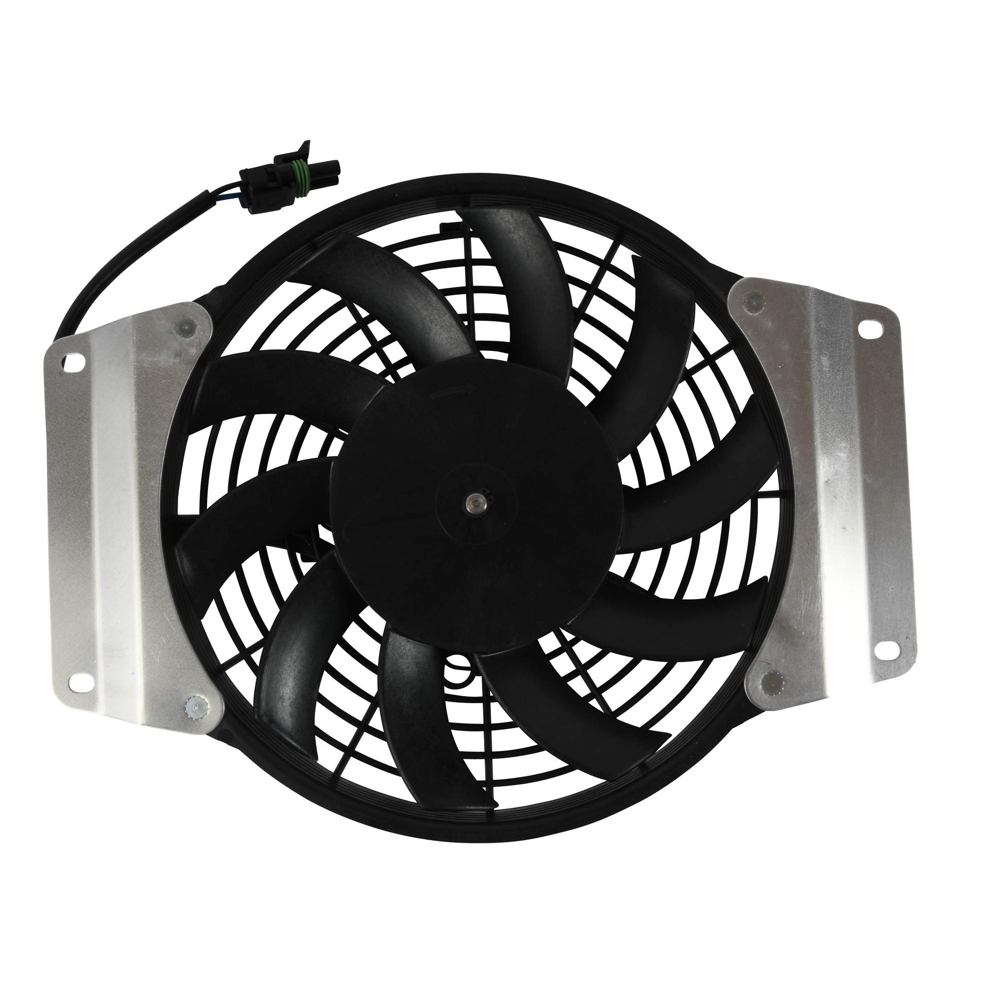 All Balls Racing 70-1017 High Performance Cooling Fan for Motorcycles & ATVs - Perfect for Off-Road Adventures and Hot Weather Riding