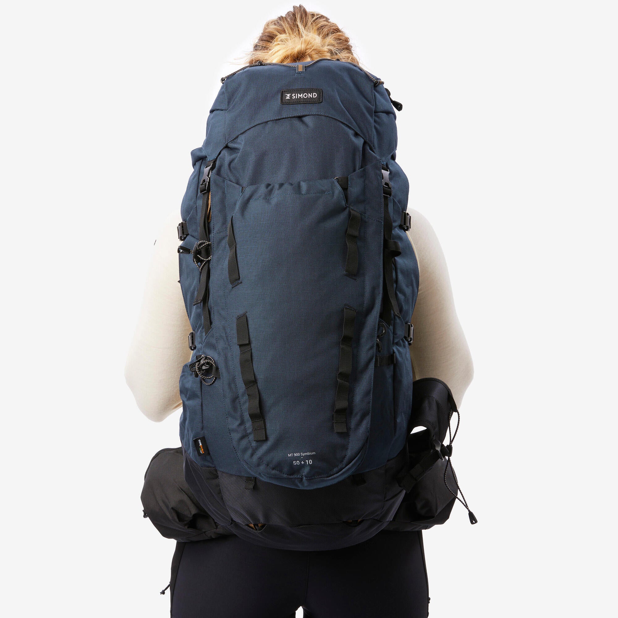 Simond Women's MT900 Symbium2 50+10L Lightweight Hiking Backpack - Waterproof Travel Backpack for Camping, Trekking & Outdoor Adventures