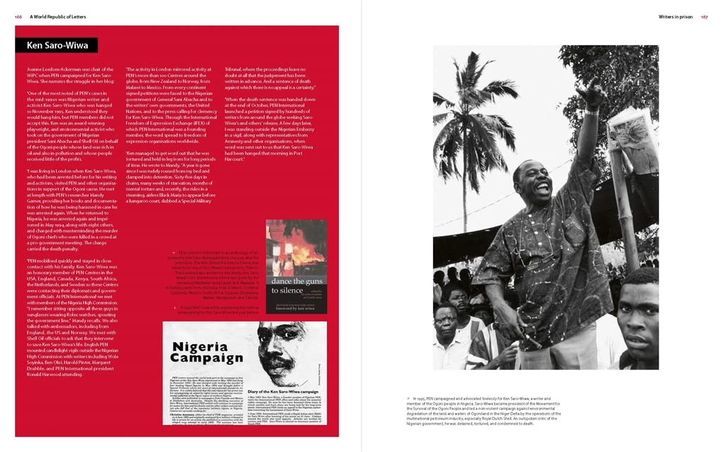 PEN International: An Illustrated History Book - English Edition | Literary Gifts for Writers & Book Lovers
