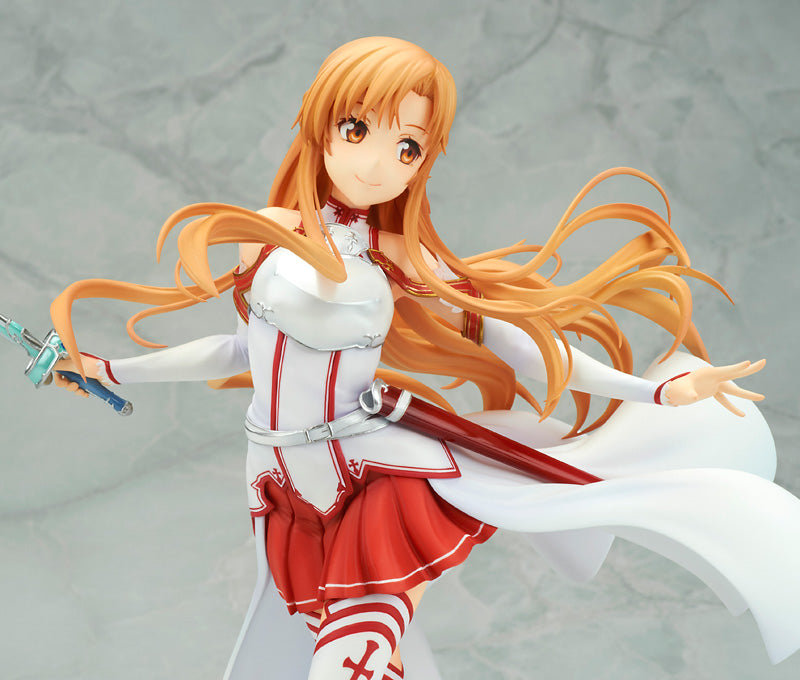 1/7 Scale Sword Art Online Ordinal Scale Asuna Statue Figure - Anime Collectible for Fans & Home Decor