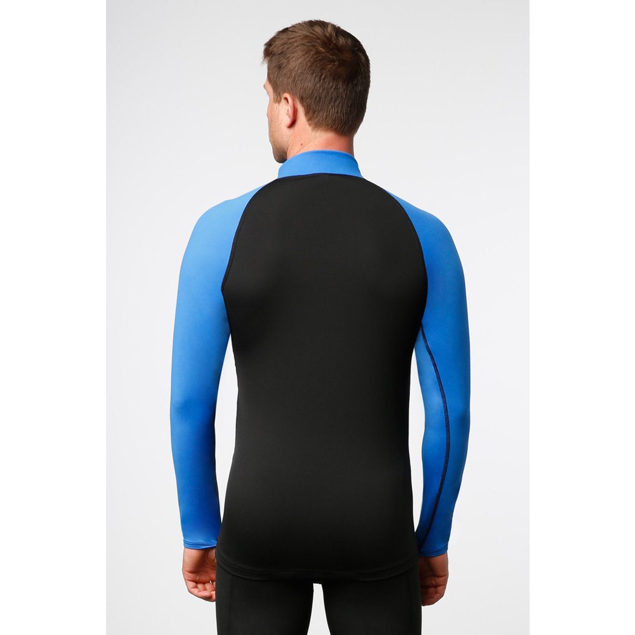 Unisex P35C Raglan Long Sleeve Vest with Fuzzy Collar & Front Zipper - Cozy Winter Wear for Outdoor Activities and Casual Fashion