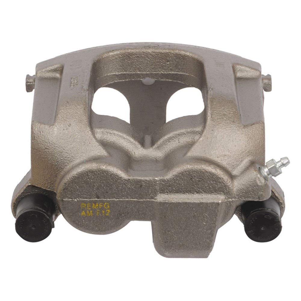 A-1 CARDONE 19-3867 Remanufactured Front Left Brake Caliper - Friction Choice - Perfect for Ford, Chevy & Dodge Vehicles - DIY Auto Repair & Maintenance