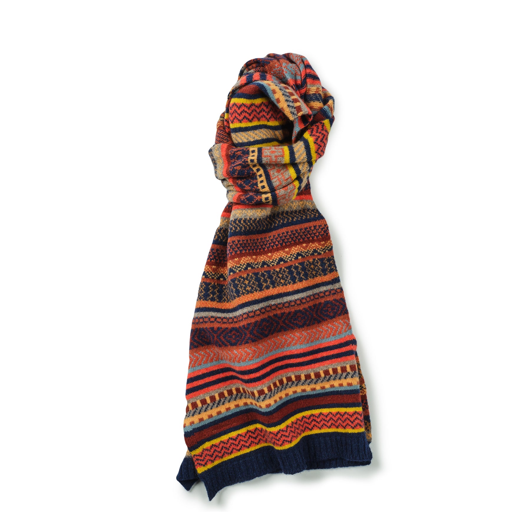 Traquair Nightfall Scarf - Soft & Warm Winter Accessory for Women & Men - Perfect for Cold Weather, Outdoor Activities & Fashion