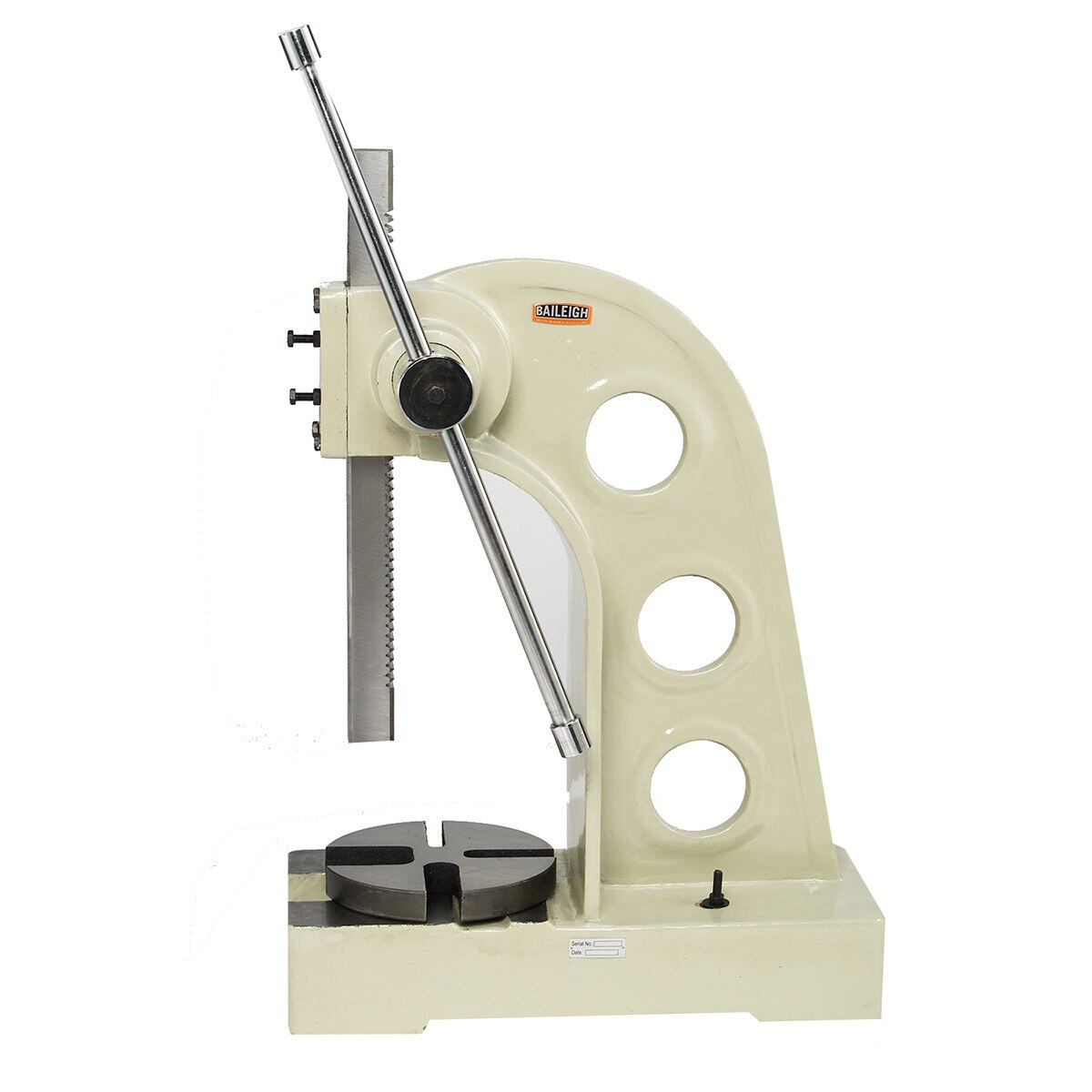 Baileigh Industrial BA9 1000264 Arbor Press AP-5 - 5 Ton Capacity, Heavy Duty Metalworking Press for Workshop & DIY Projects