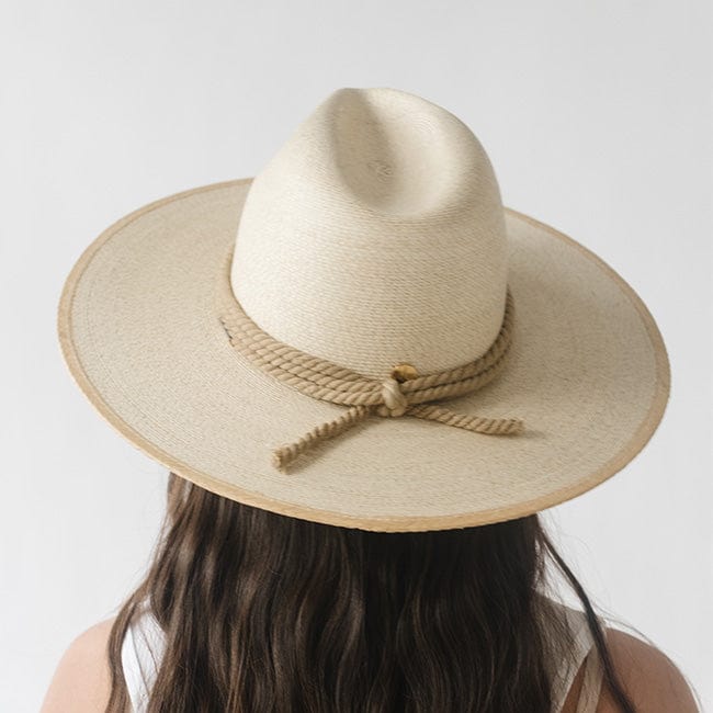 Premium Thick Rope Hat Band for Cowboy Hats - Western Style Adjustable Leather Hatband with Metal Conchos - Perfect for Rodeo, Country Music Festivals & Outdoor Adventures
