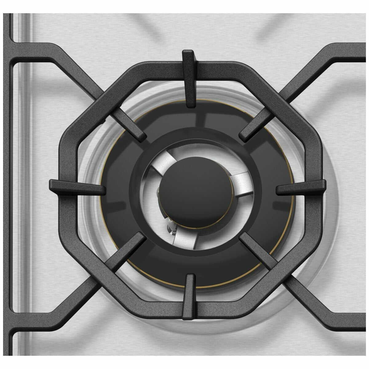 Westinghouse WHG958SC 90cm Stainless Steel Natural Gas Cooktop - Perfect for Modern Kitchens & Professional Cooking