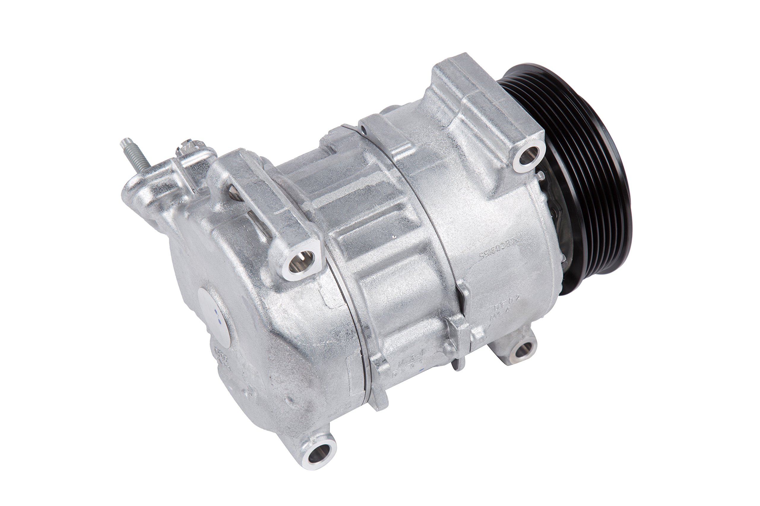 GM Genuine Parts 15-22319 AC Compressor & Clutch Assembly - Replacement for Chevy, GMC, Buick, Cadillac | Perfect for Car AC Repair & Maintenance