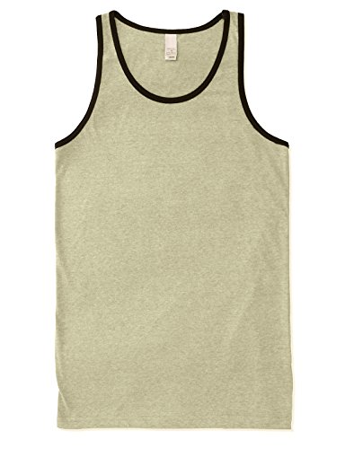 Contrast Trim Oatmeal Black