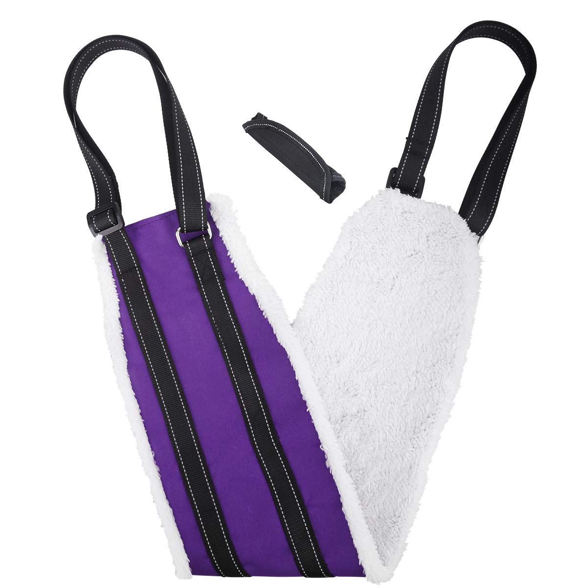 VOOPET Dog Sling - Adjustable Hip Support Harness for Small, Medium & Large Dogs - Rear Leg Lift Assist for Rehabilitation & Mobility Aid - Perfect for Post-Surgery Recovery, Arthritis Support & Daily Walks