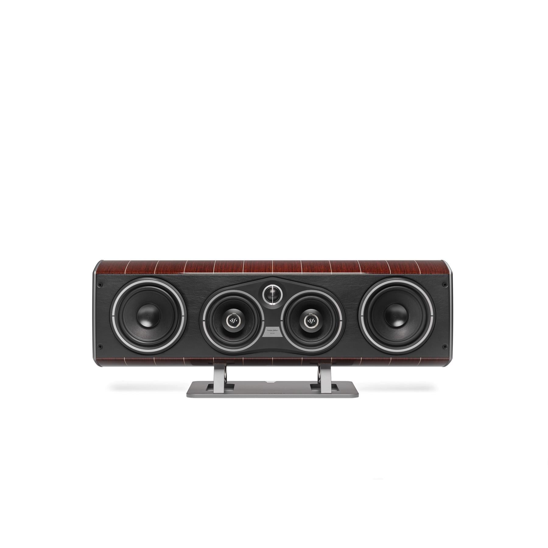 Sonus faber Vox G3 Premium Center Channel Speaker - High-End Home Theater Audio for Movies & Music | Perfect for Living Room & Media Room Setup