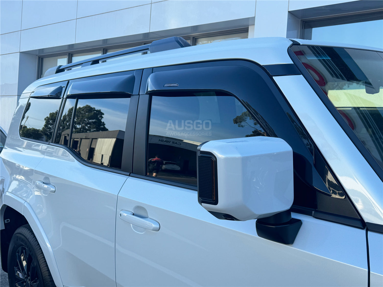 2024 Lexus GX550 Weather Shields - Wide Design Wind Deflectors & Rain Guards for All-Weather Protection | Perfect for Off-Roading, Camping & Daily Commute