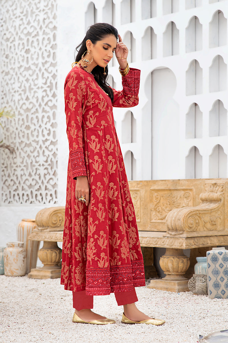 GUL FISHAN Jacquard 2PC Set - Stylish & Comfortable Outfit for Women | Perfect for Casual Wear, Parties & Special Occasions