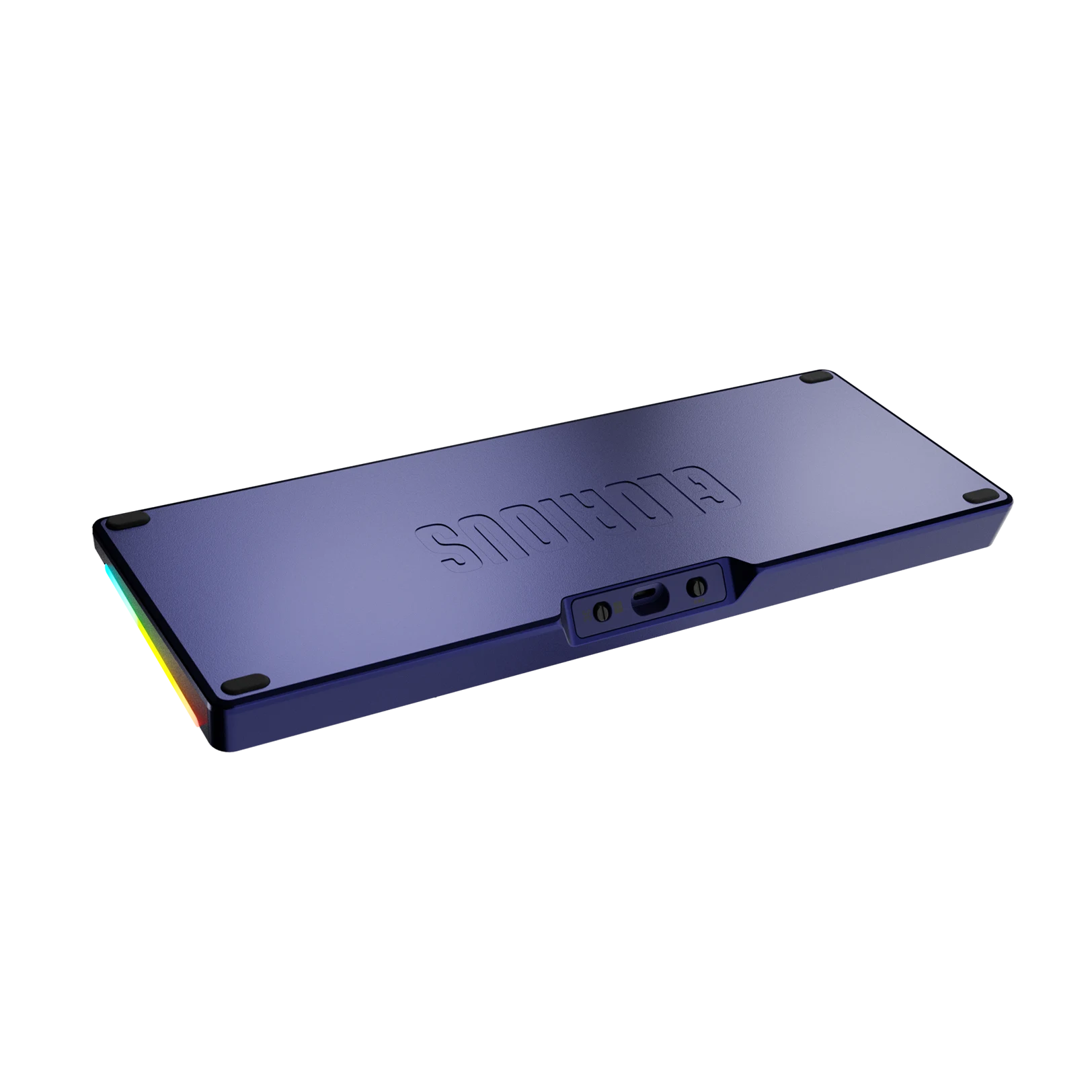 GMMK 3 65% Mechanical Keyboard Metal Bottom Case - Midnight Blue | Premium Aluminum Base for Custom Keyboard Builds, Gaming & Office Setup