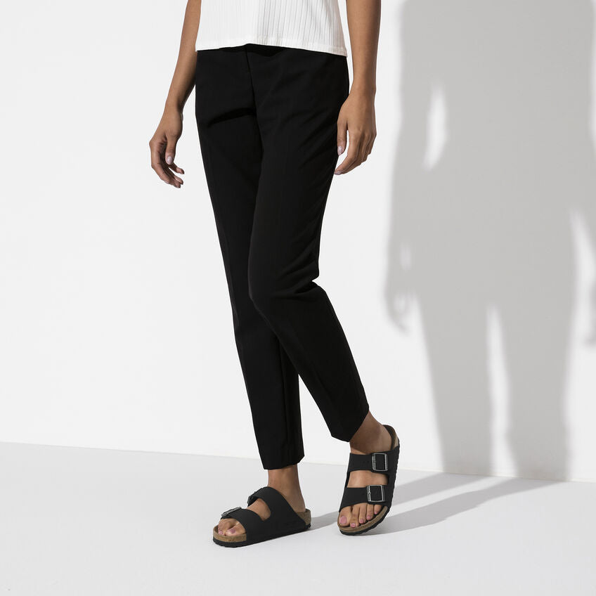 Birkenstock Arizona Black Leather Sandals - Comfortable & Stylish for Women & Men - Perfect for Casual Wear, Beach, and Summer Outfits