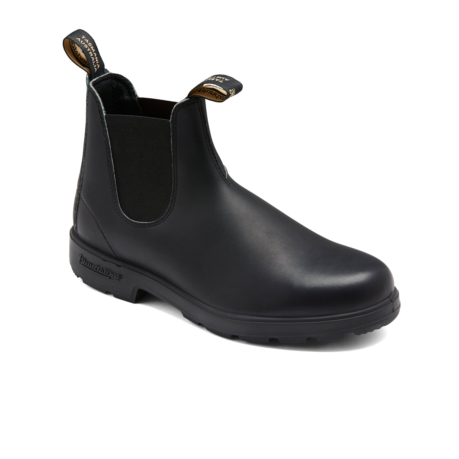 Blundstone Original 510 Chelsea Boots for Men & Women - Comfortable Unisex Leather Ankle Boots in Voltan Black | Perfect for Work, Outdoor & Casual Wear
