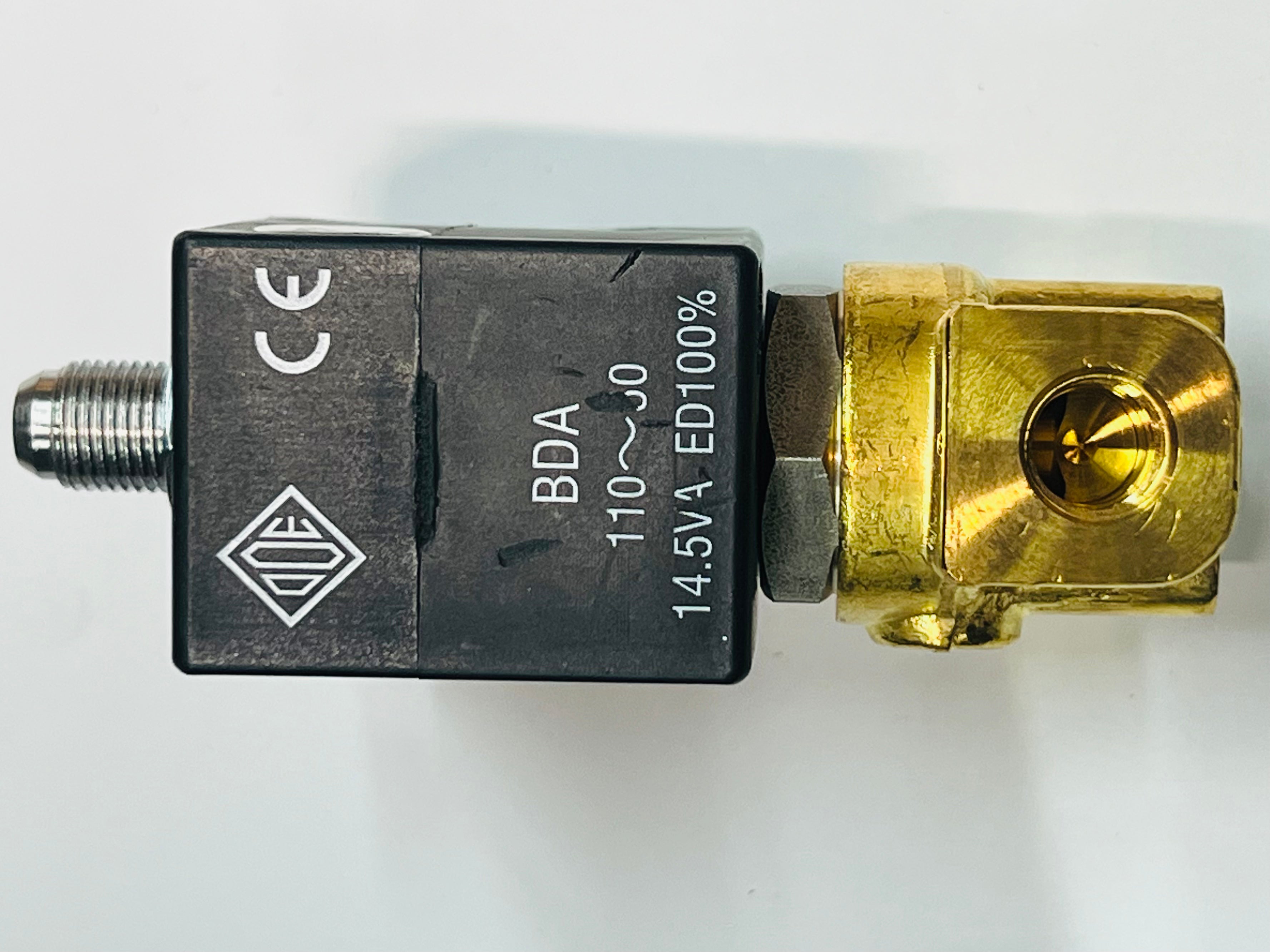 ODE 3-Way Solenoid Valve 110V 8W 1/8