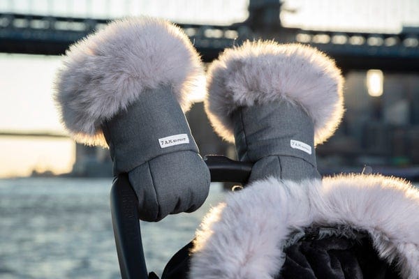 7AM Enfant Warmmuffs - Winter Baby Stroller Mittens, Fleece-Lined Hand Warmers for Infants & Toddlers - Perfect for Stroller Walks, Outdoor Play & Cold Weather Protection