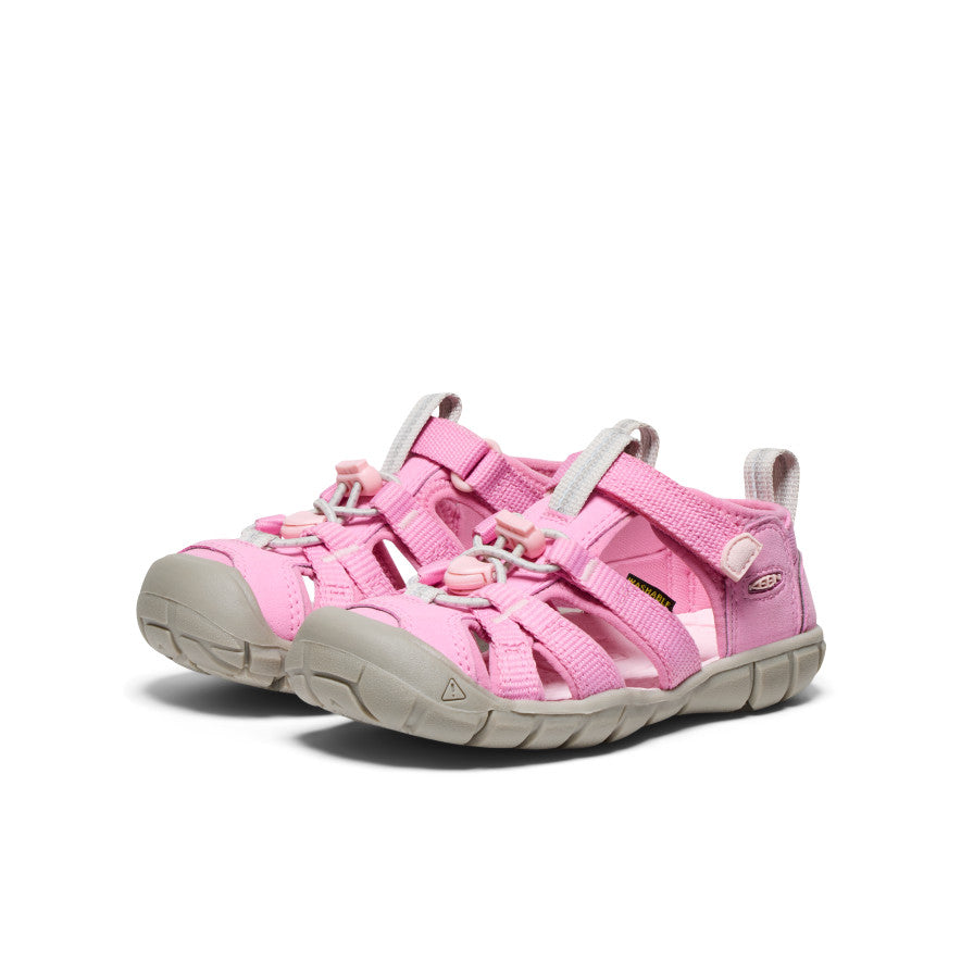 Little Kids' Seacamp II CNX Water Shoes | Moonlite Mauve/Giggle Pink | Perfect for Beach, Pool & Outdoor Play