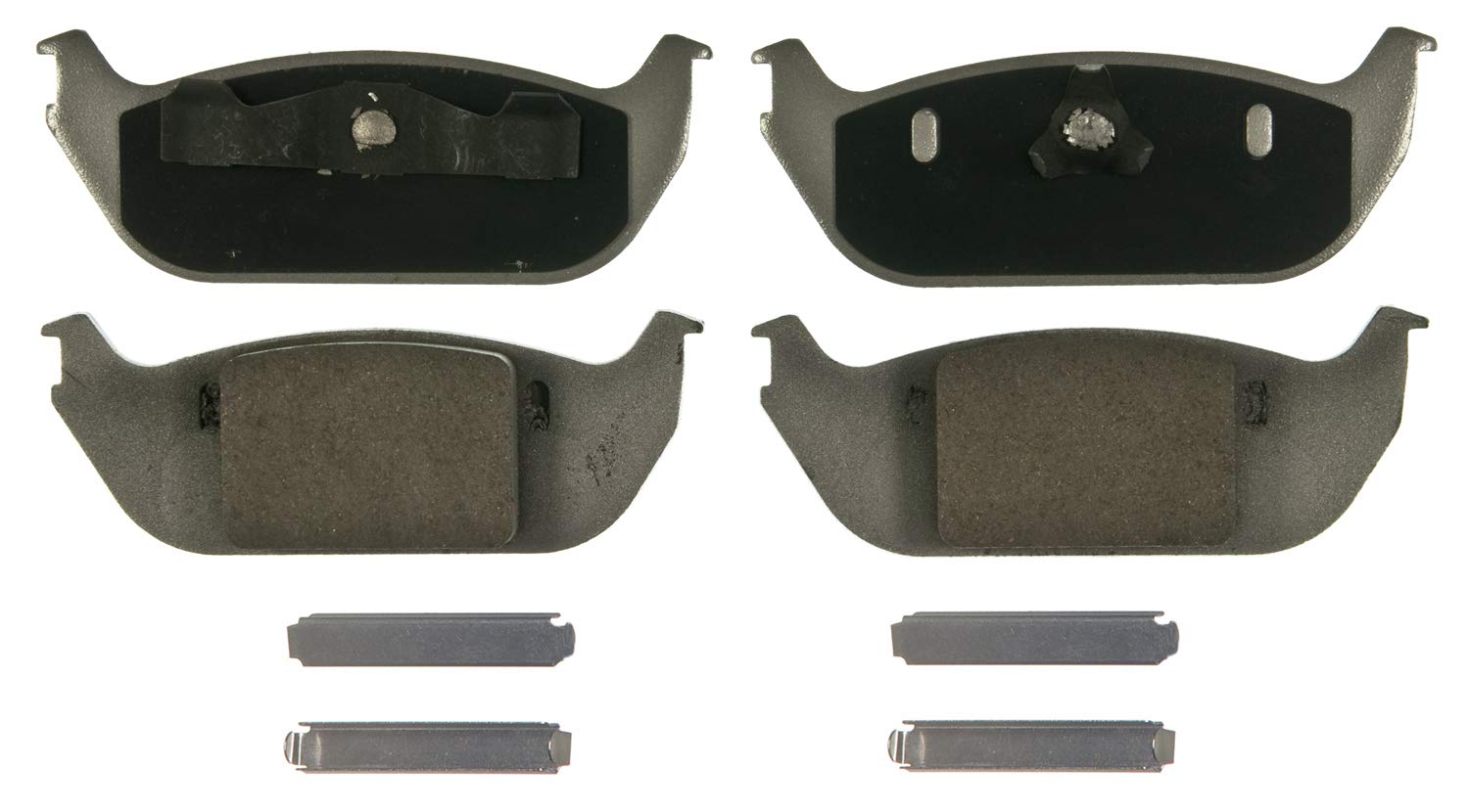 Wagner ThermoQuiet QC952 Ceramic Disc Brake Pads Set - Premium Brake Pads for Smooth & Quiet Performance - Perfect for Daily Commuting & Highway Driving