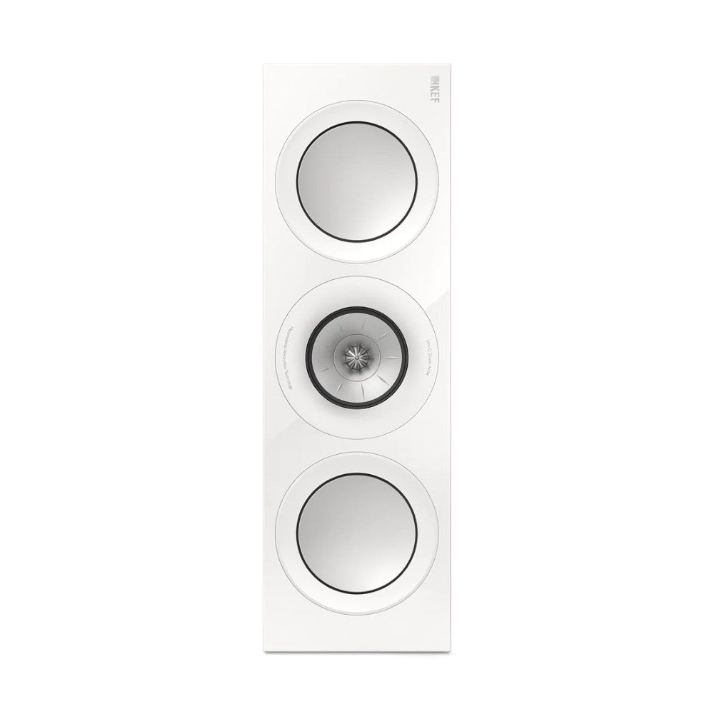 KEF R6 Meta Center Speaker - Premium Home Theater Audio for Movies & Music | High-End Sound System for Living Room & Entertainment Spaces