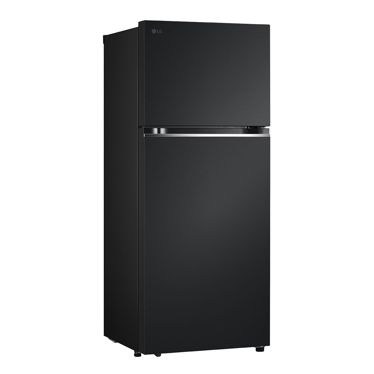 LG 375L Top Mount Refrigerator with Matte Black Finish - Energy Efficient 5MB Model for Modern Kitchens | Perfect for Small Families & Apartment Living