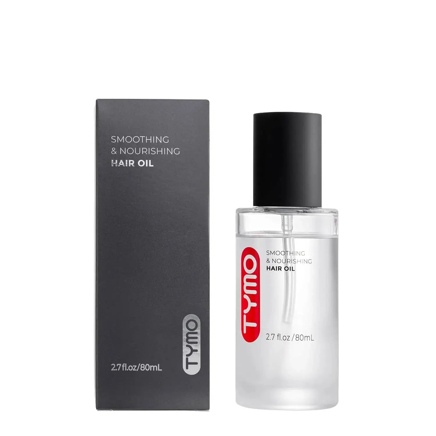 TYMO Anti-Thermal Hair Oil for Heat Protection & Shine - Perfect for Styling, Blow Drying & Flat Iron Use