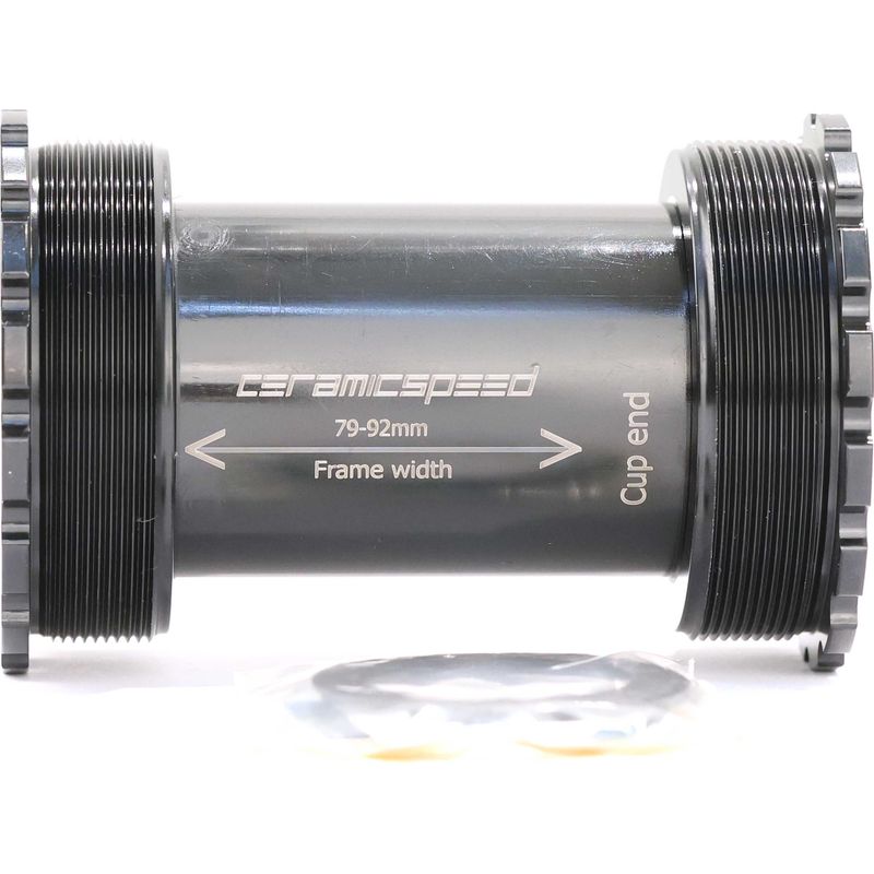 Ceramic Speed T47 IB SRAM GXP Bottom Bracket - High Performance Ceramic Bearing Bike Part for Road & Mountain Bikes - Perfect for Smooth Pedaling & Enhanced Durability