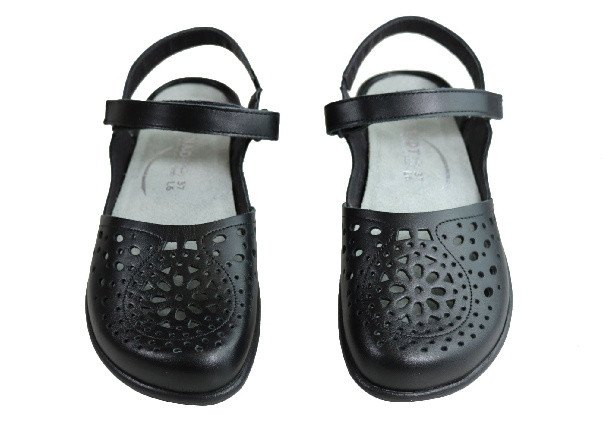 Naot Arataki Women's Orthopedic Leather Flat Sandals - Comfortable Closed-Toe Shoes for Plantar Fasciitis & Arch Support - Perfect for Work, Travel & Everyday Wear