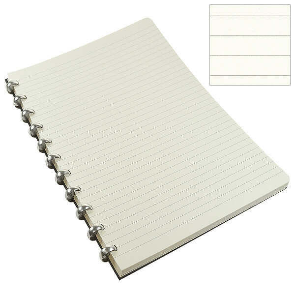 Atoma Elegant Disc Bound Refillable Notebook 210 x 295mm - Customizable Planner for Office, School & Creative Projects | Premium Paper, Durable Cover | Perfect for Journaling, Note Taking & Organization