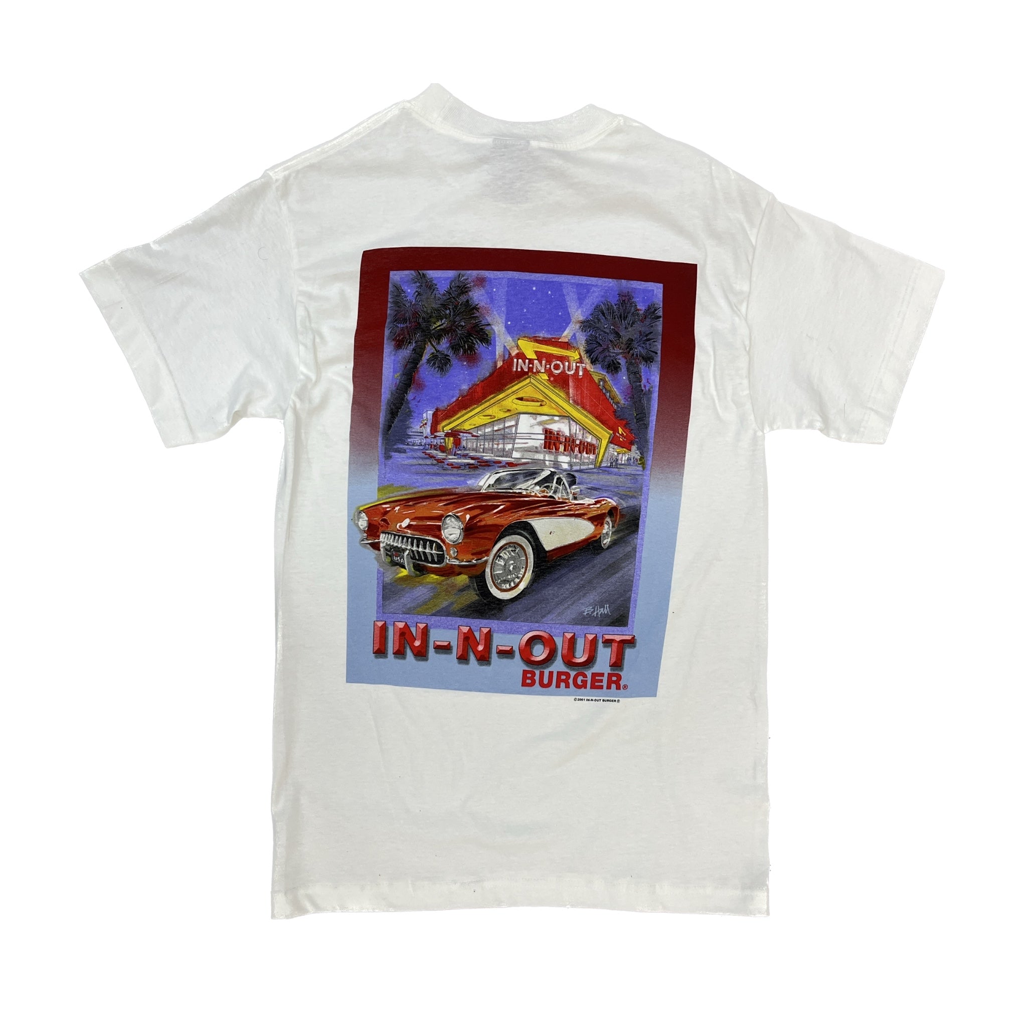 In-N-Out Burger Fisherman's Wharf San Francisco T-Shirt - Casual Wear for Fans & Tourists - Perfect for Beach Outings and City Sightseeing