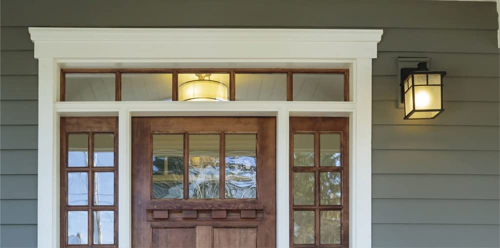Coldwater-One Light Outdoor Wall Mount - Weatherproof Exterior Sconce for Porch, Patio & Garage - Black Matte Finish - Energy Efficient LED Compatible (Perfect for Entryway Lighting & Backyard Ambiance)