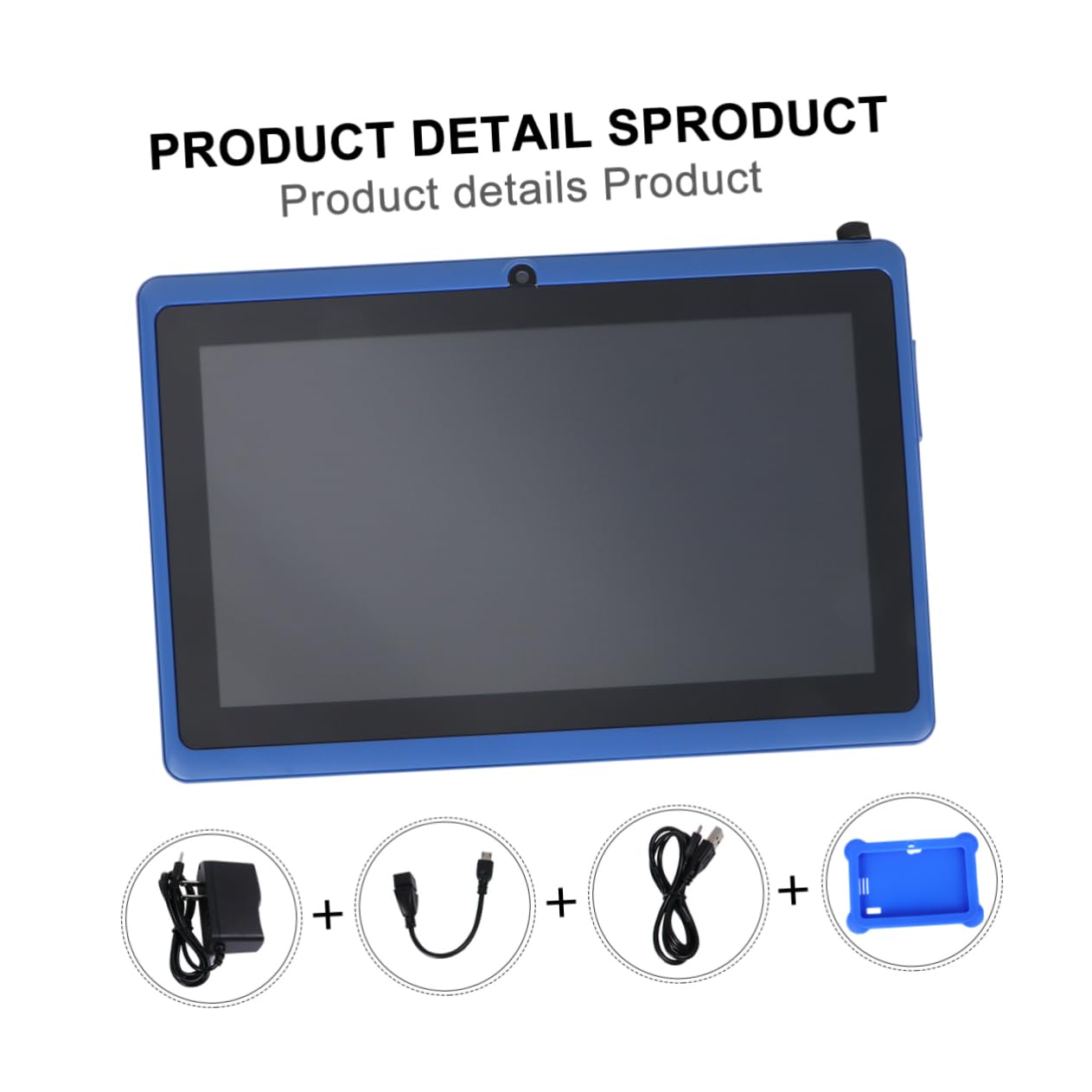 Uonlytech 2-Pack Kids Tablet with WiFi - 7