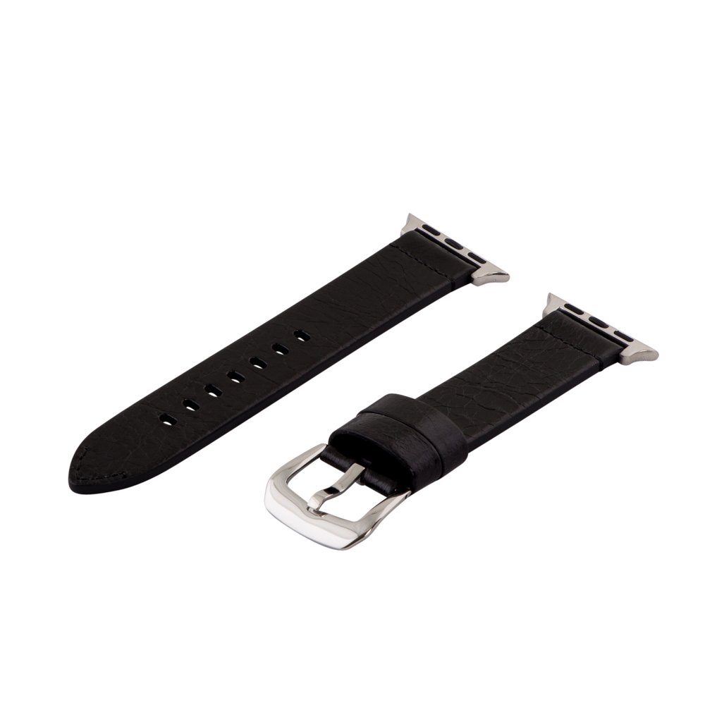 Genuine Leather Apple Watch Band 38mm - Aged Saddle for Men & Women | Work & Casual Wear
