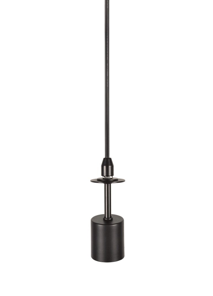 Aspen Creative 70043 Beige Scallop Bell Shaped Spider Shade Pendant Light - Perfect for Kitchen Island, Dining Room, and Entryway Lighting