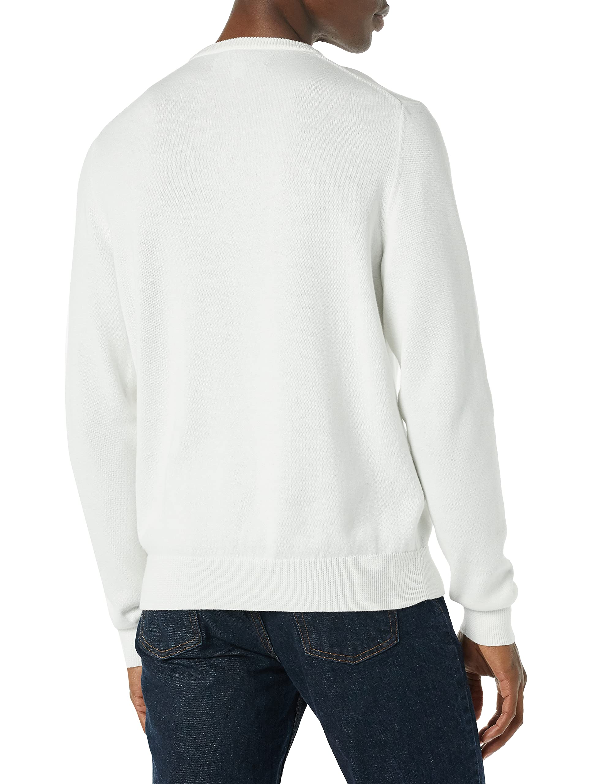 Amazon Essentials Men's Crewneck Sweater - Soft Casual Pullover for Big & Tall Sizes | Perfect for Office Wear, Layering & Winter Comfort