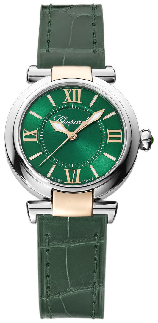 Chopard Imperiale Ladies Watch - Stainless Steel & 18kt Rose Gold Luxury Timepiece for Women | Perfect for Formal Events, Business Meetings & Special Occasions