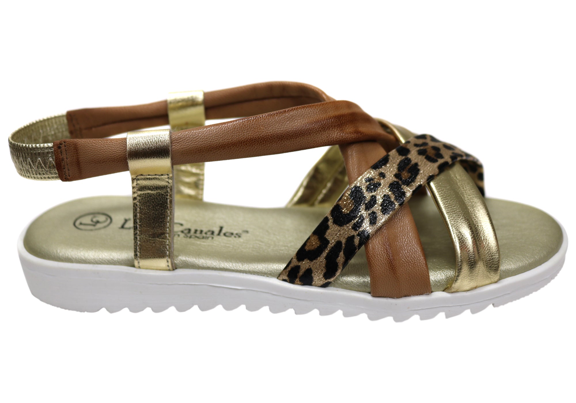 Lola Canales Lilli Women's Comfortable Leather Sandals - Handmade in Spain - Perfect for Summer, Beach & Casual Outings
